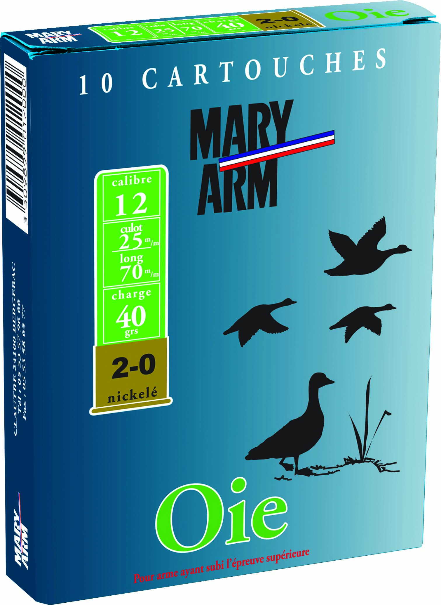MARY ARM OIE 40gr